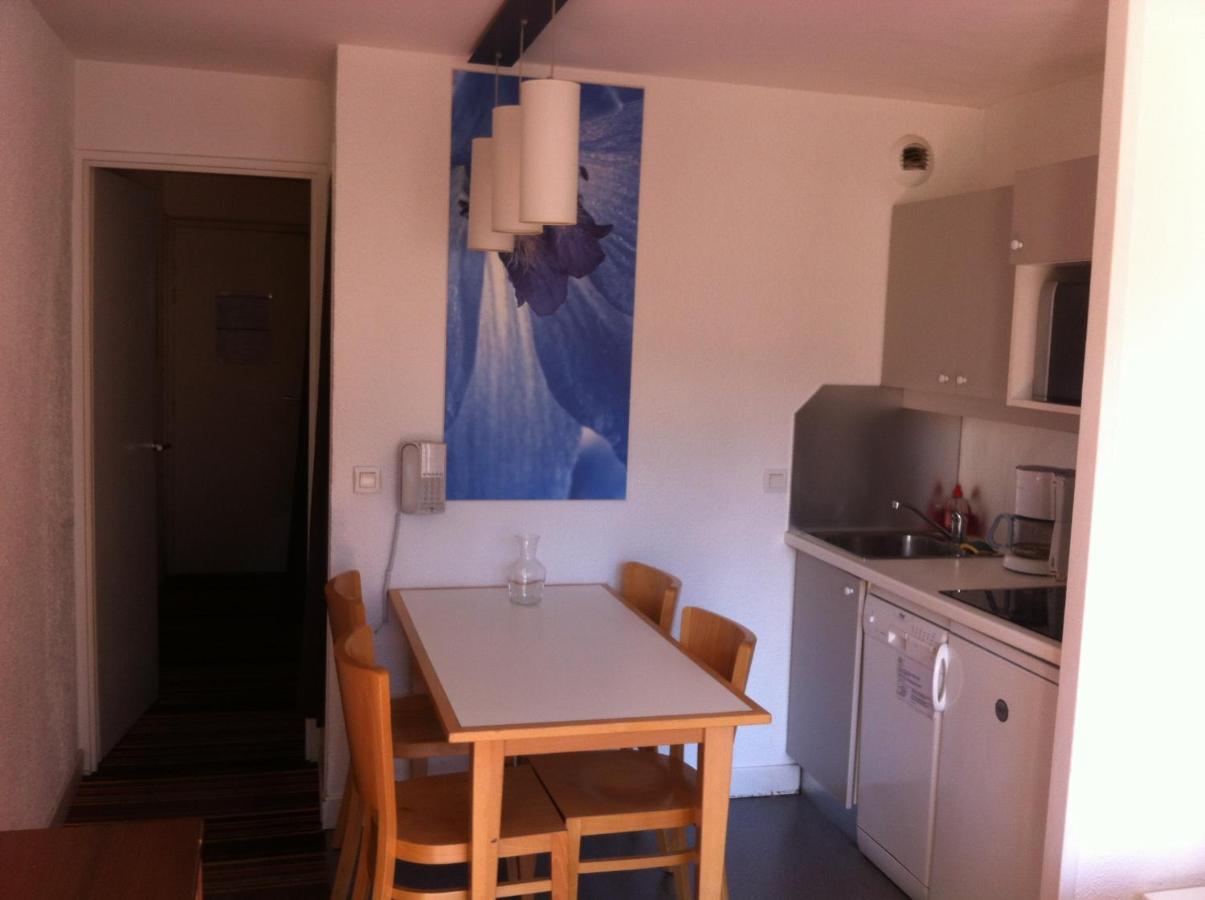 Ferienwohnung Studio Cabine Val D'Isere La Daille Exterior foto