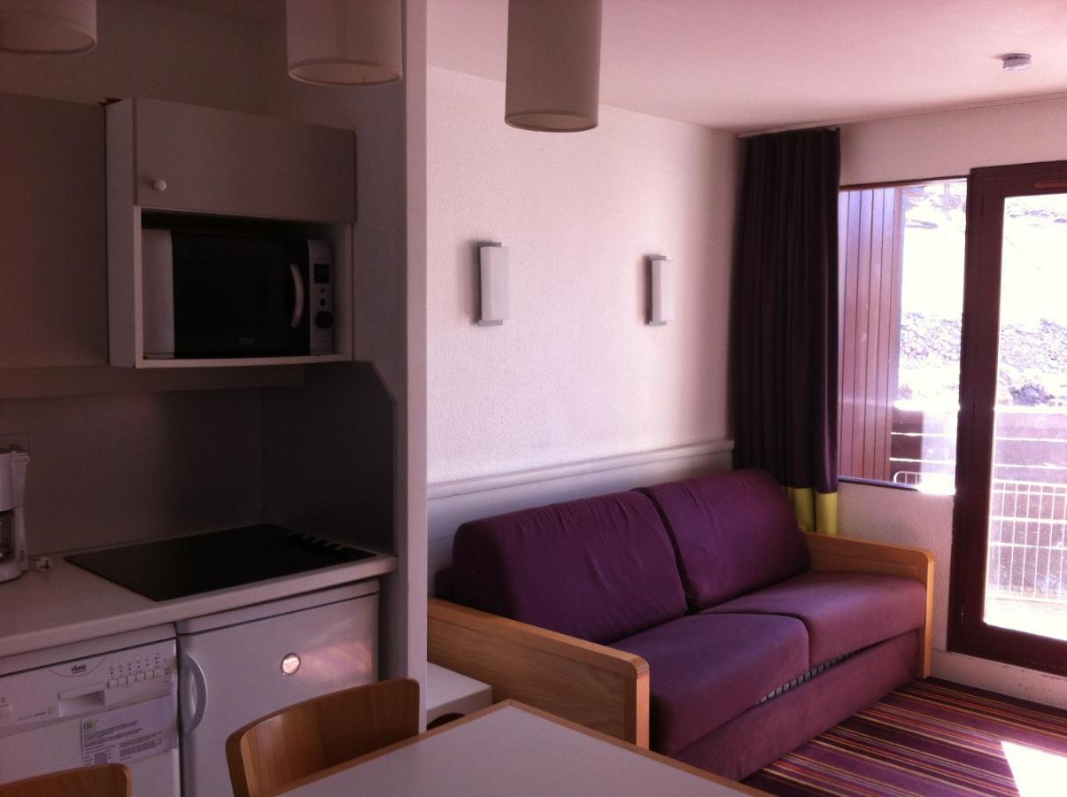 Ferienwohnung Studio Cabine Val D'Isere La Daille Exterior foto