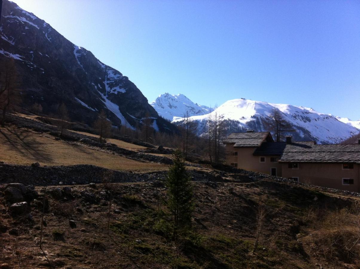 Ferienwohnung Studio Cabine Val D'Isere La Daille Exterior foto